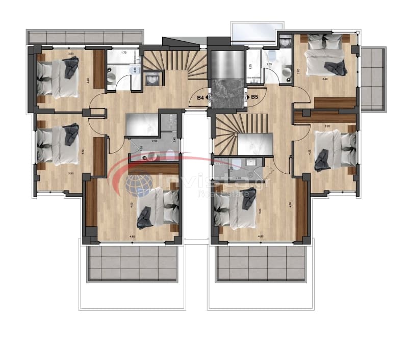 House in Center, Panorama — Photo 5 of 5