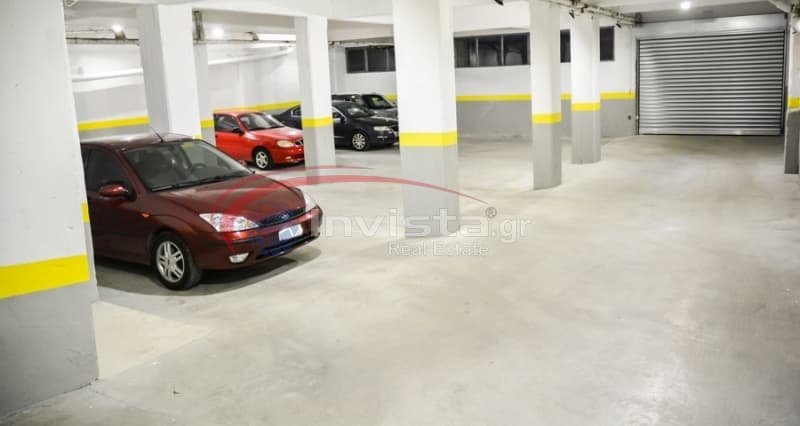 Χώρος Στάθμευσης στην Καραμπουρνακι, Καλαμαριά