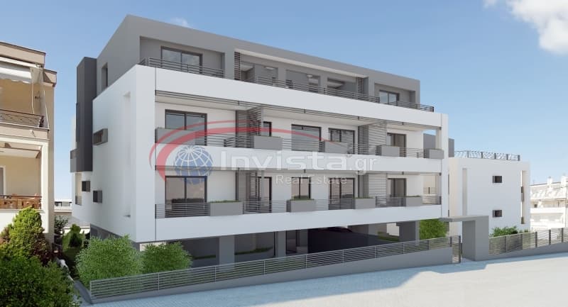 House in Center, Thermi