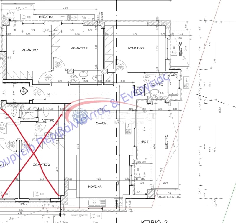 Apartment in Center, Thermi