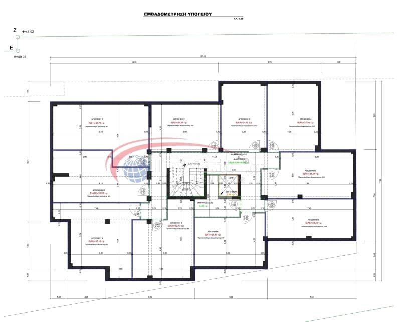 Apartment in Center, Thermi — Photo 3 of 7