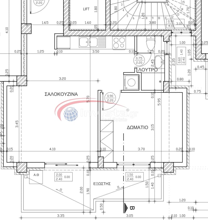 Apartment in Center, Thermi — Photo 2 of 2