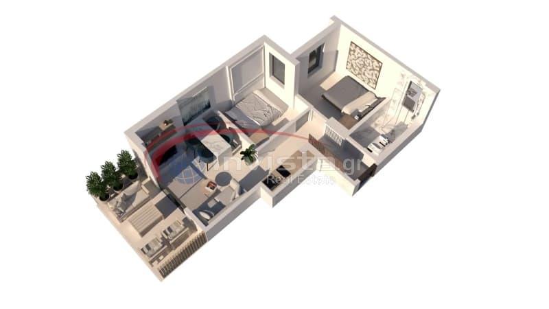 Apartment in Peraia, Peraia — Photo 11 of 13