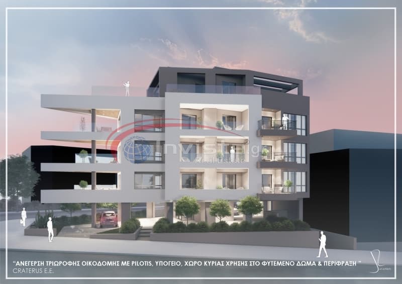 Apartment in Center, Thermi — Photo 1 of 8