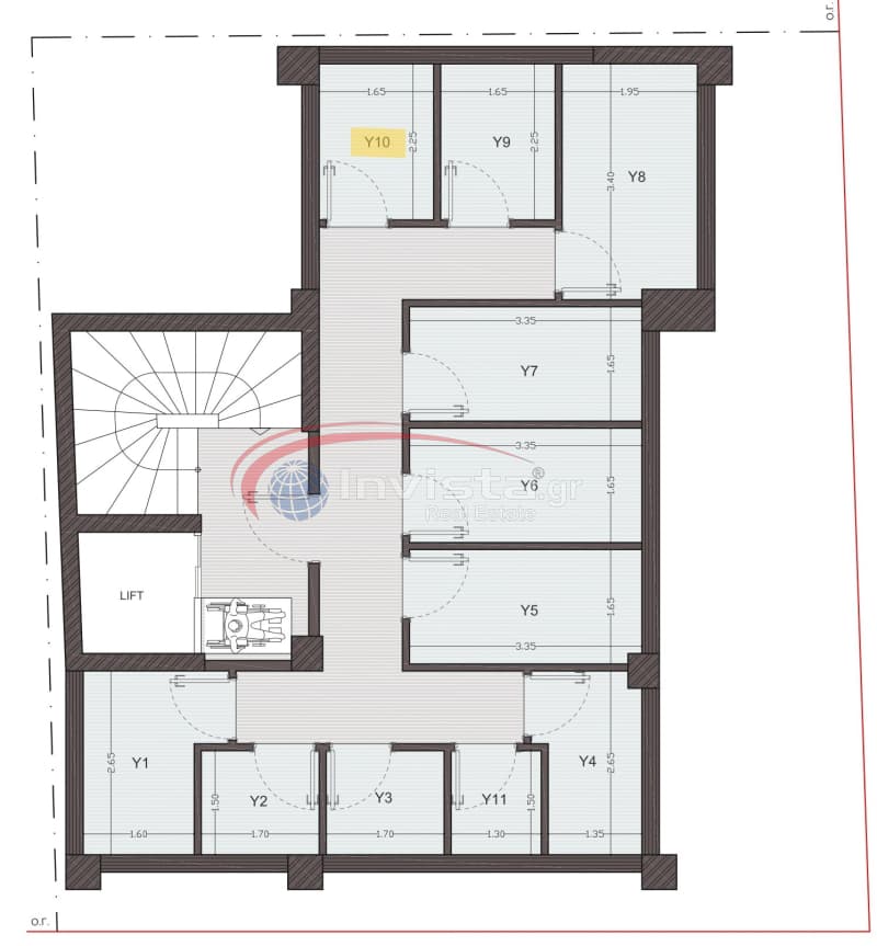 Apartment in Center, Kalamaria — Photo 3 of 8