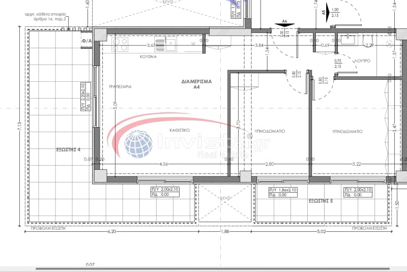 Apartment in Center, Thermi — Photo 2 of 2