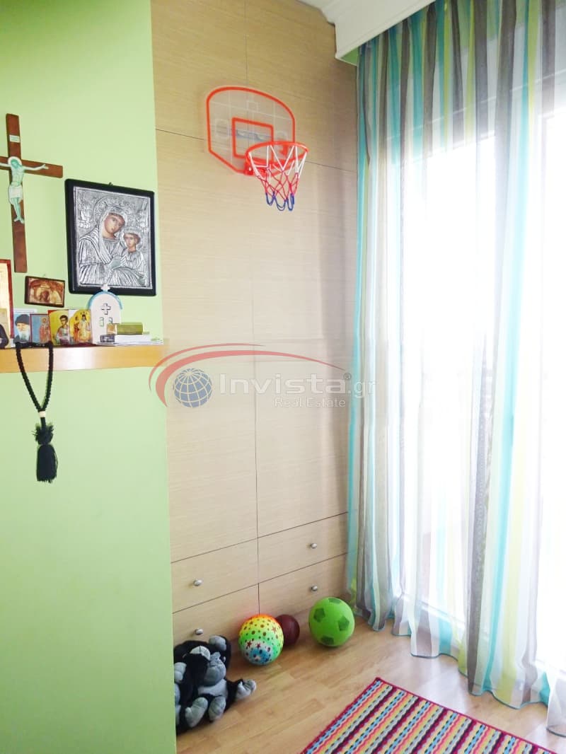 Apartment in Above the Ring Road, Evosmos — Photo 11 of 15