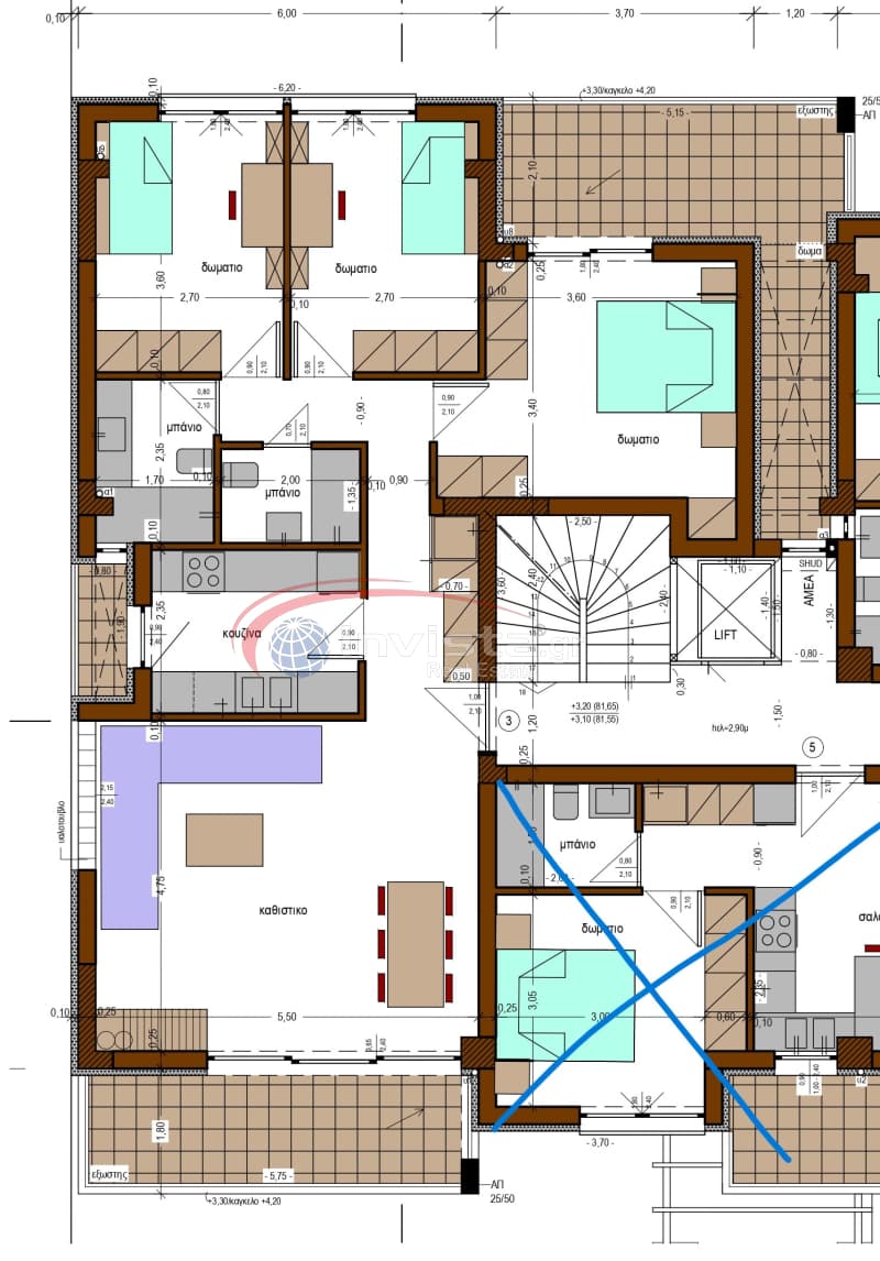 Apartment in Center, Thermi — Photo 16 of 17