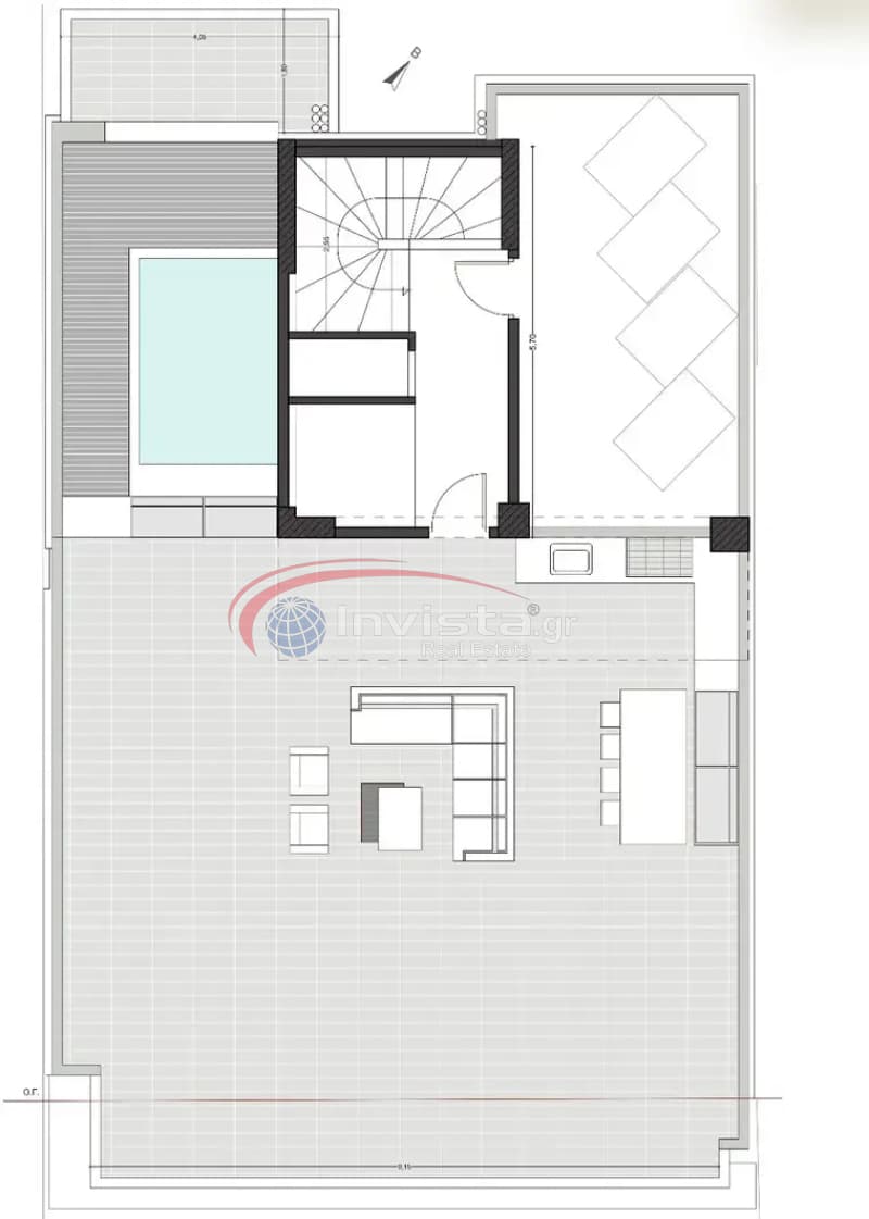Apartment in Nea Krini, Kalamaria — Photo 2 of 7