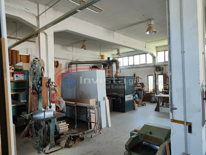 Light Industrial Space in Nea Raidestos, Thermi — Photo 3 of 3