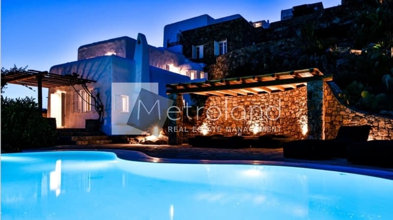 House in Agios Ioannis Diakoftis, Mykonos — Photo 2 of 9