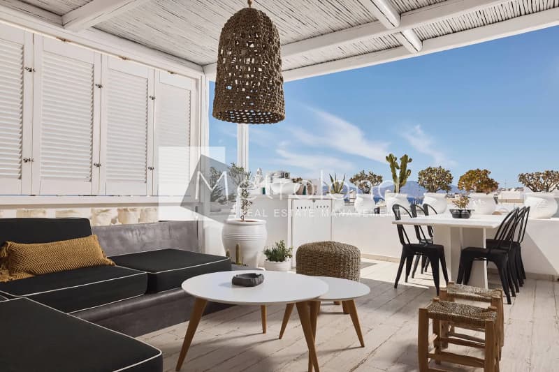 House in Kastro, Mykonos — Photo 3 of 13