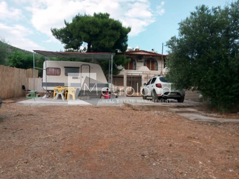 Building Plot in Kaki Vigla, Salamina — Photo 1 of 2