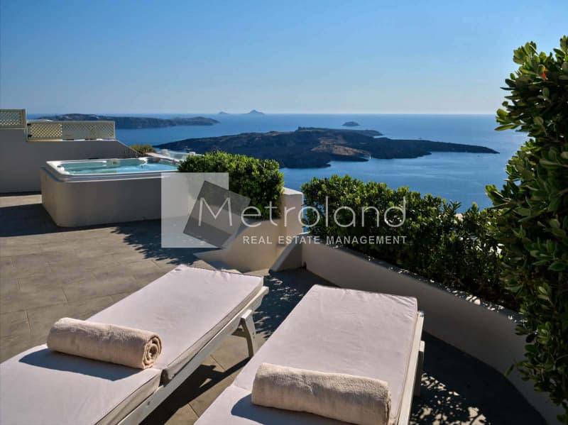 Μονοκατοικία στην Θήρα, Σαντορίνη — Φωτογραφία 2 από 25