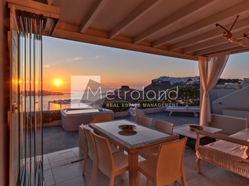 Μονοκατοικία στην Θήρα, Σαντορίνη — Φωτογραφία 21 από 25