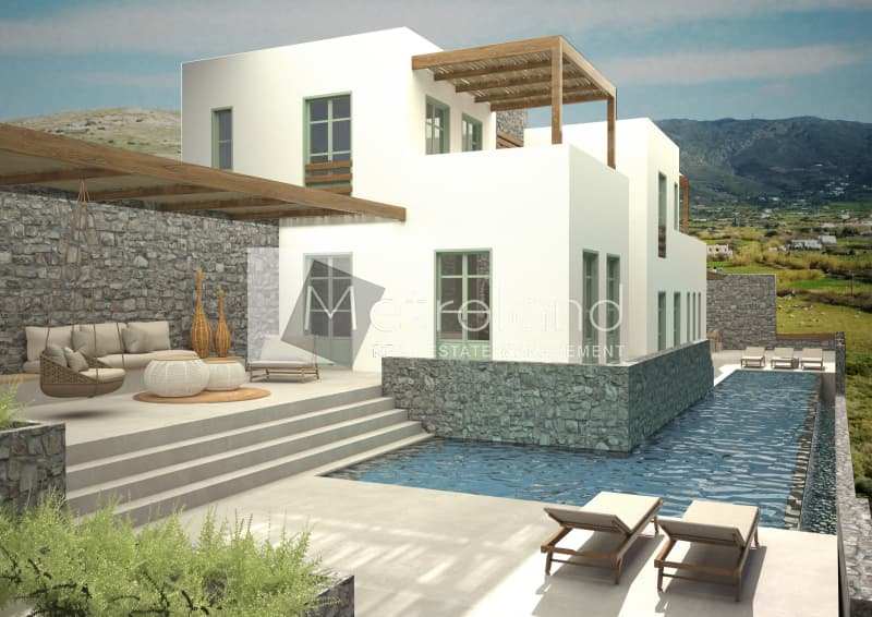 Building Plot in Gavrio, Andros — Photo 2 of 4