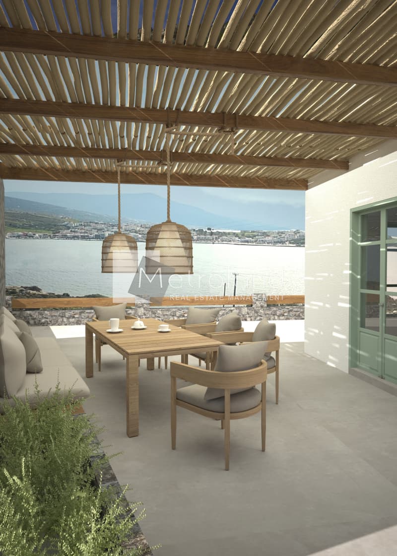 Building Plot in Gavrio, Andros — Photo 3 of 4