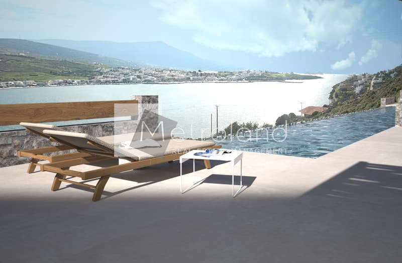 Building Plot in Gavrio, Andros — Photo 4 of 4