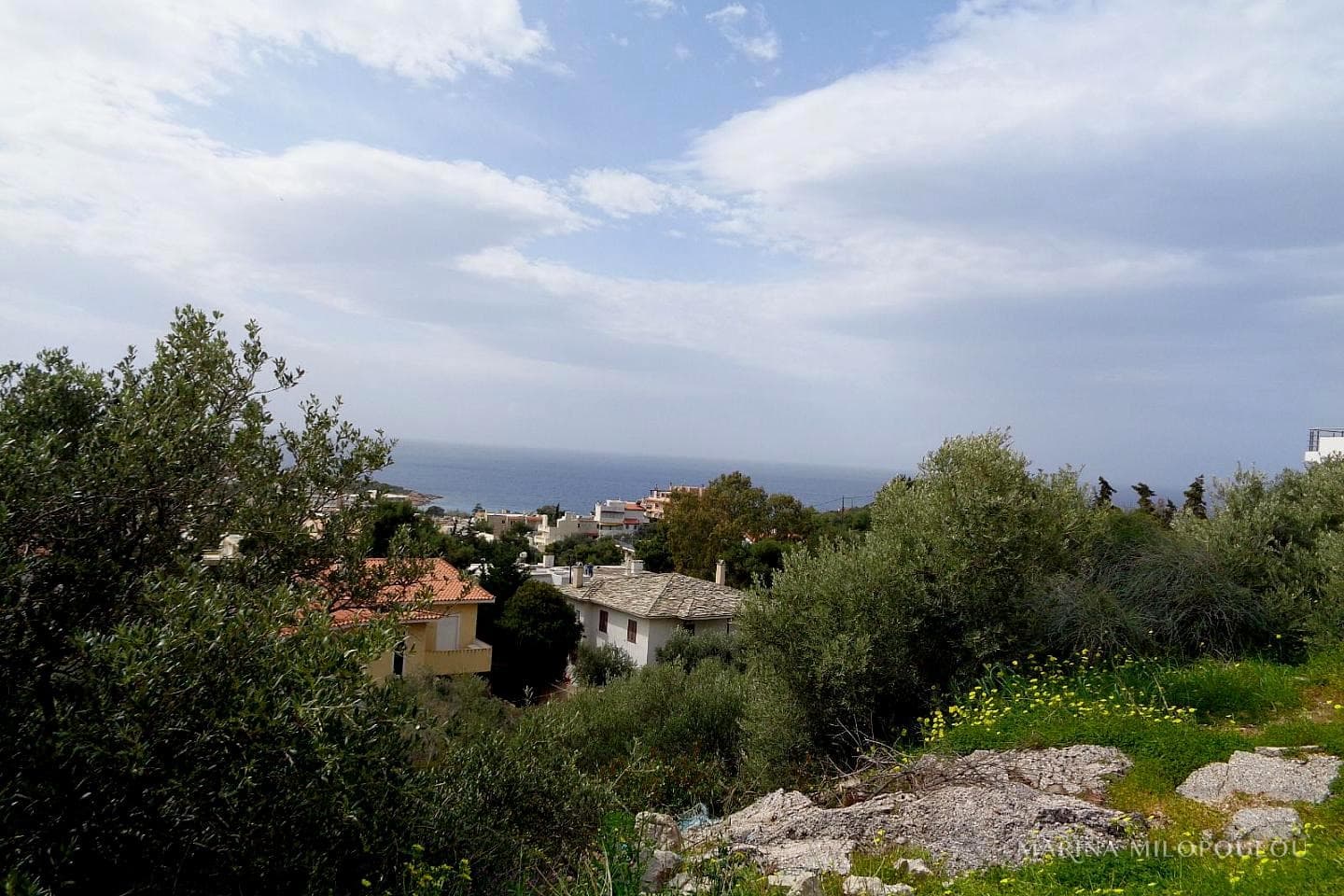 Οικόπεδο στην Σαρωνίδα, Σαρωνίδα — Φωτογραφία 1 από 4