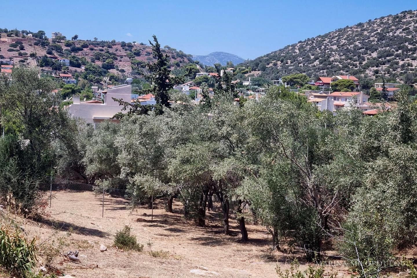 Οικόπεδο στην Γαλάζια ακτή, Καλύβια Θορικού — Φωτογραφία 1 από 2