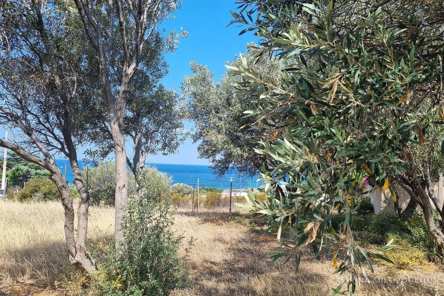 Οικόπεδο στην Μαύρο Λιθάρι, Σαρωνίδα — Φωτογραφία 1 από 9