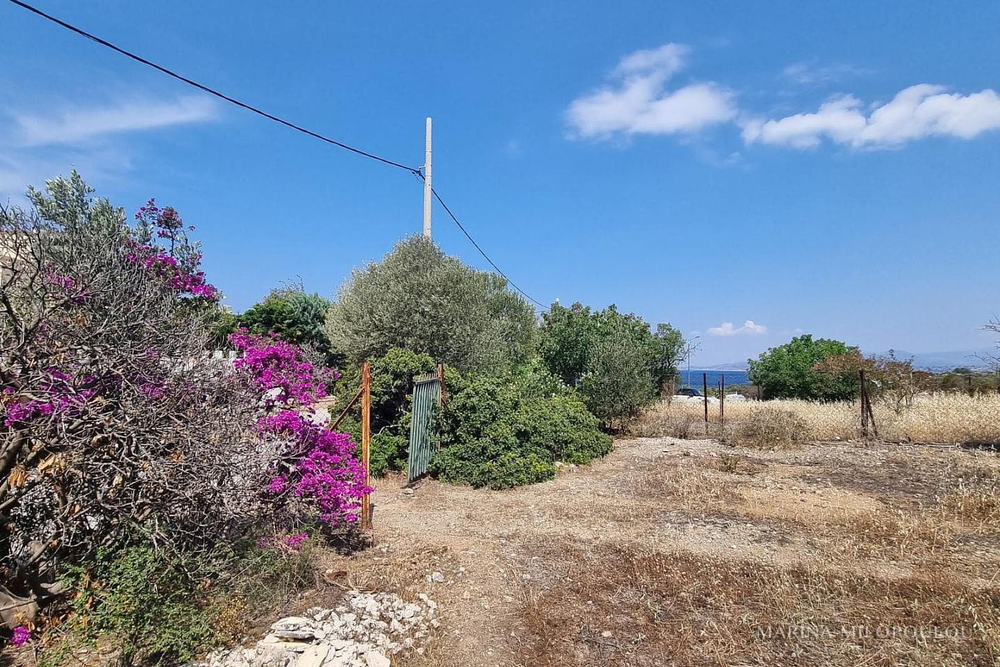 Οικόπεδο στην Μαύρο Λιθάρι, Σαρωνίδα — Φωτογραφία 2 από 9