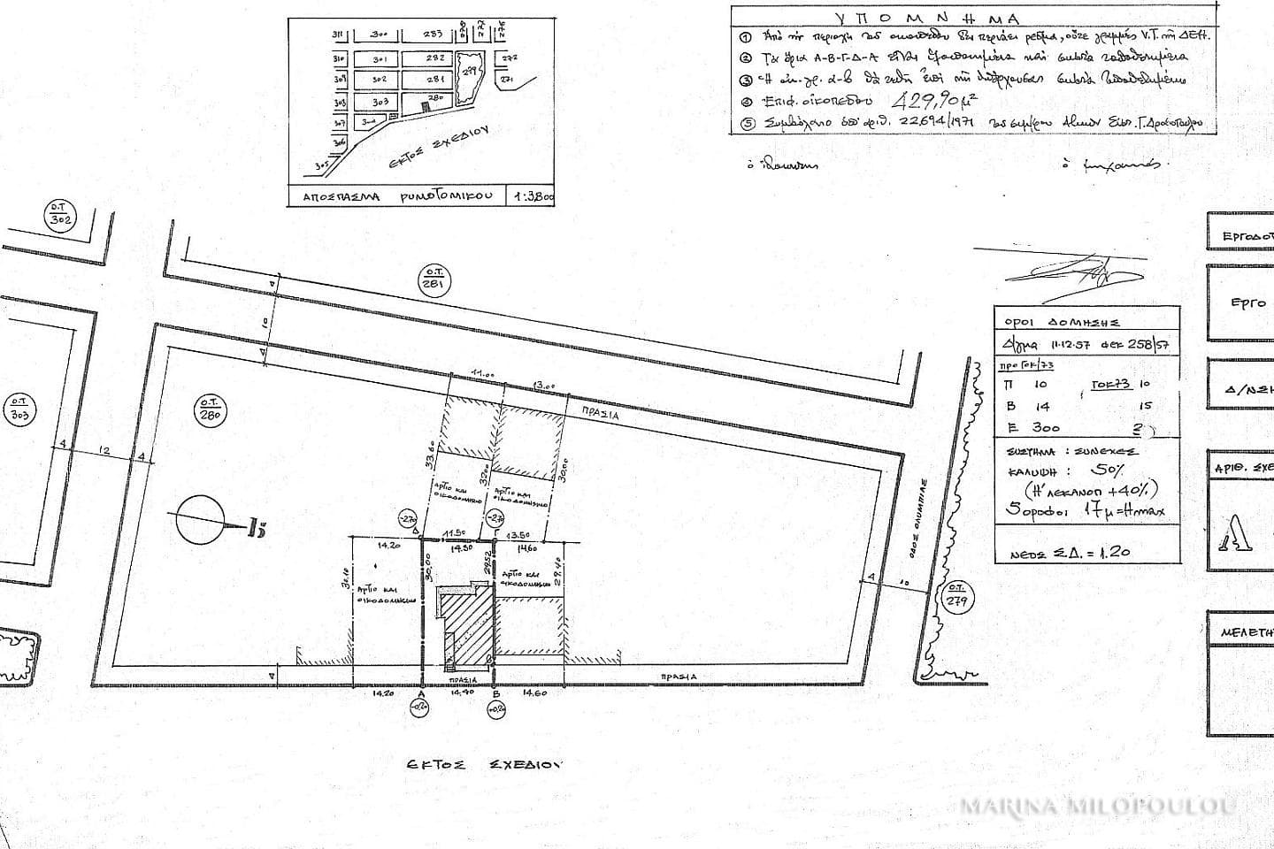 Building Plot in Center, Argyroupoli — Photo 2 of 2