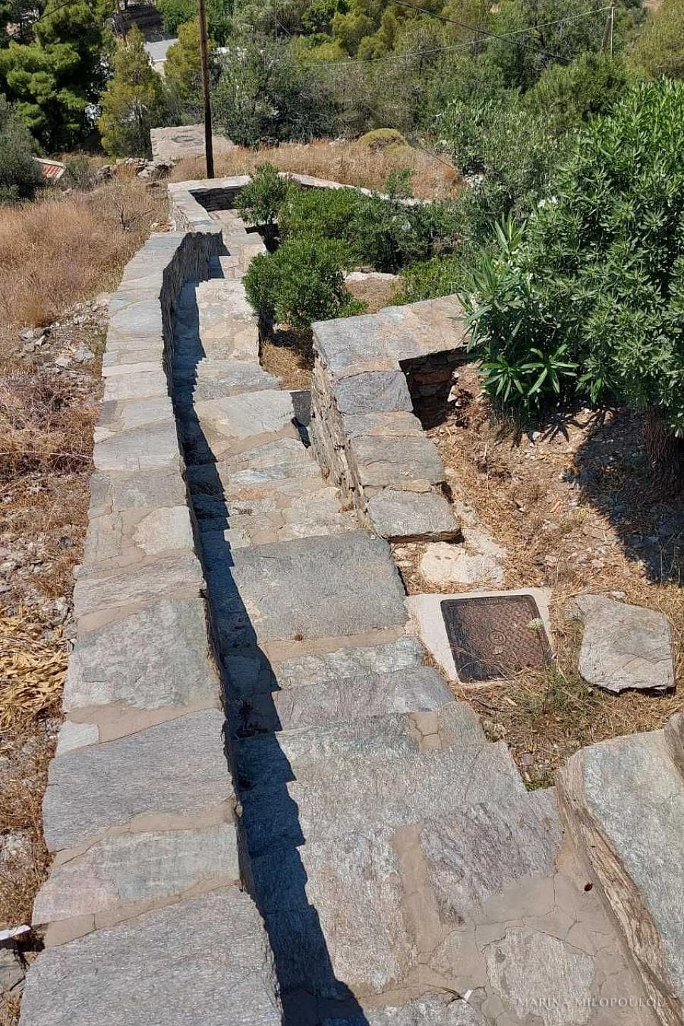 Μονοκατοικία στην Πήσσες, Κέα — Φωτογραφία 30 από 30