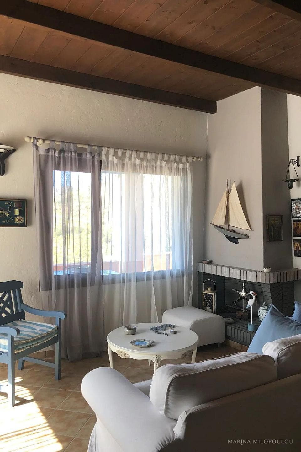 Μονοκατοικία στην Πήσσες, Κέα — Φωτογραφία 7 από 30