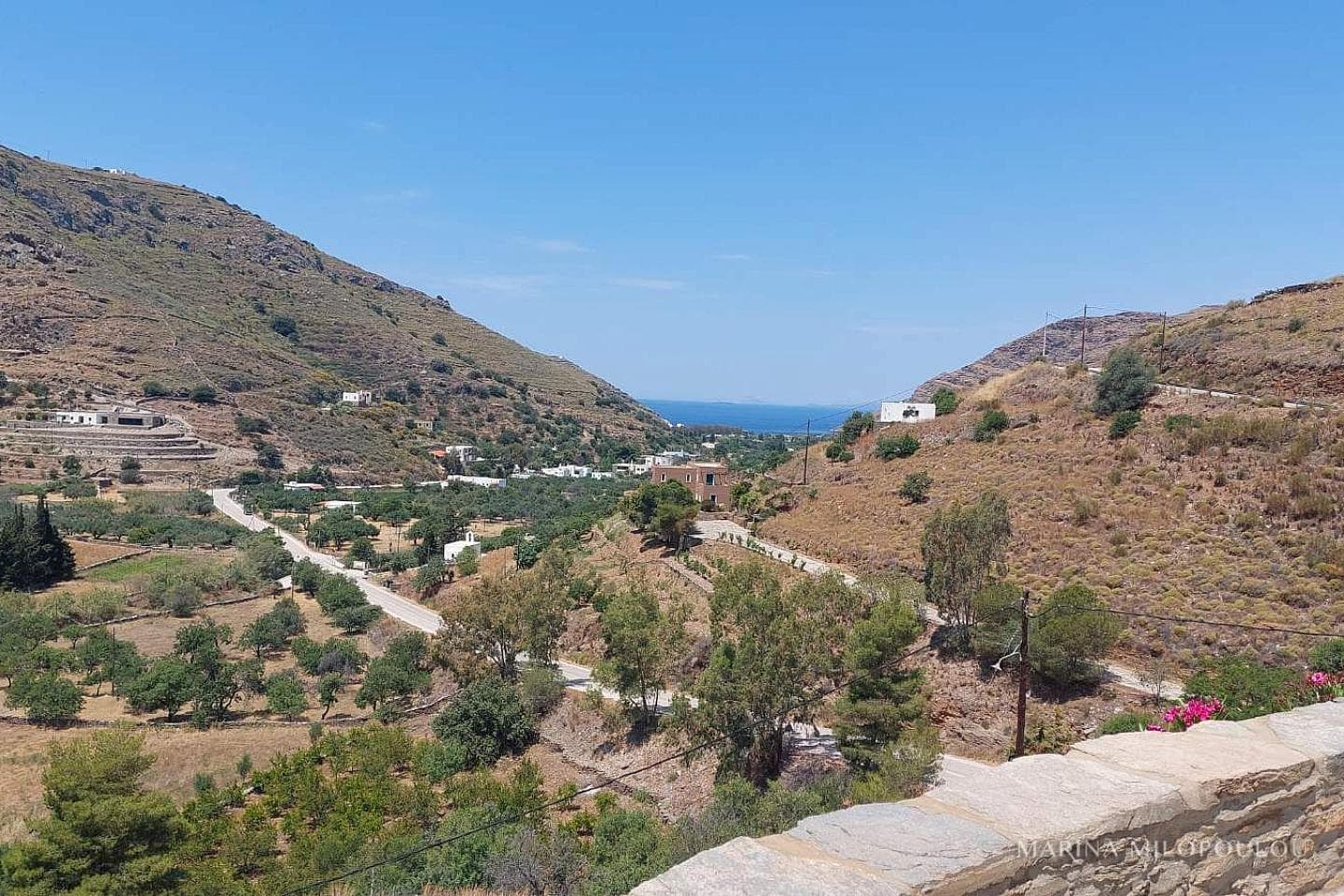 Μονοκατοικία στην Πήσσες, Κέα — Φωτογραφία 3 από 30