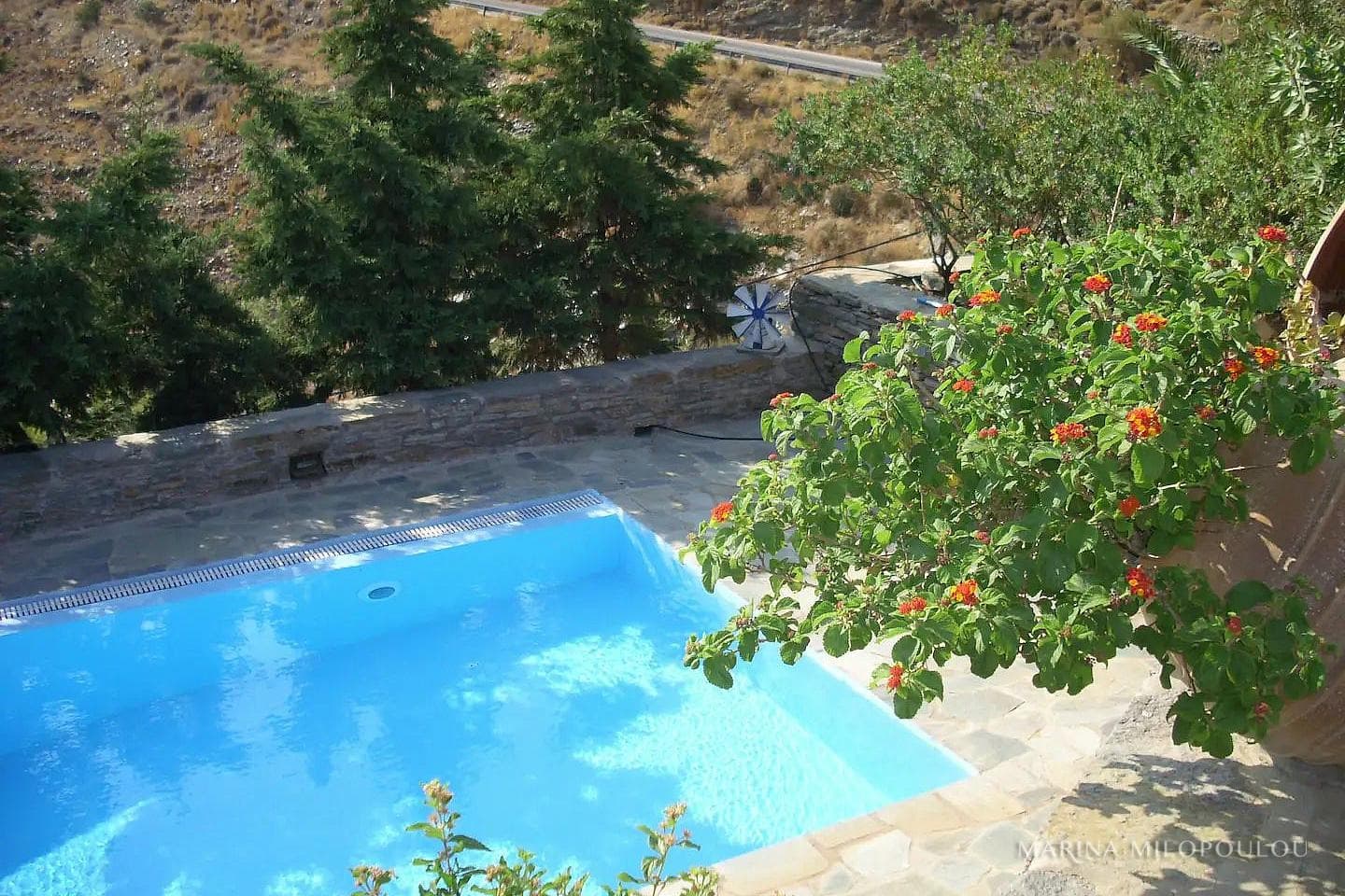 Μονοκατοικία στην Πήσσες, Κέα — Φωτογραφία 2 από 30