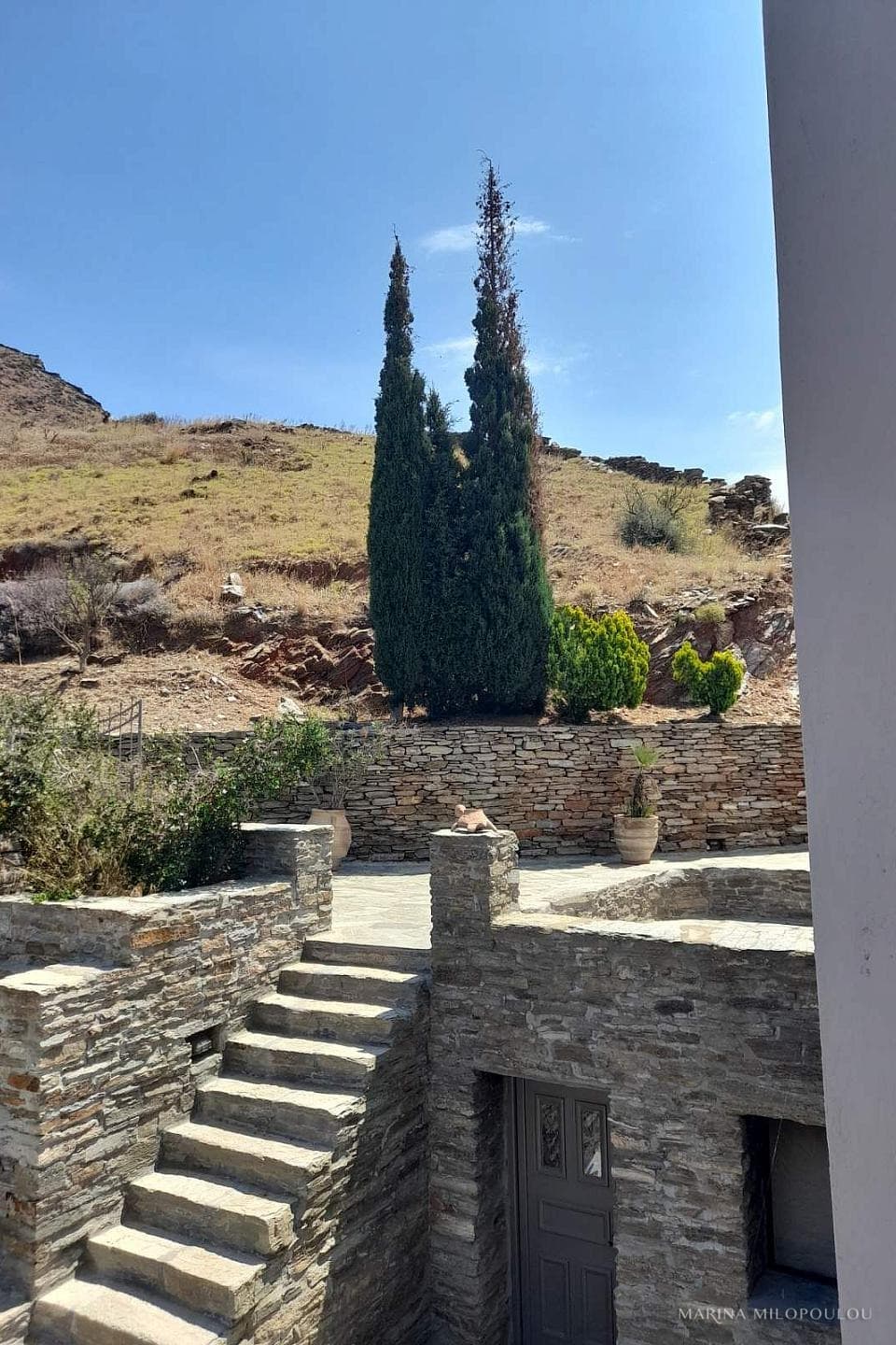 Μονοκατοικία στην Πήσσες, Κέα — Φωτογραφία 27 από 30