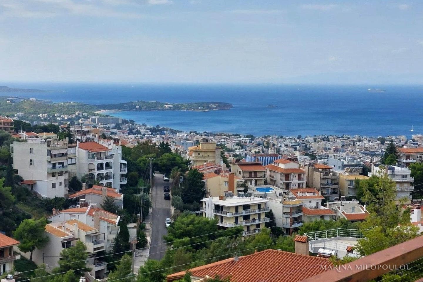 Μονοκατοικία στην Πανόραμα, Βούλα — Φωτογραφία 1 από 17