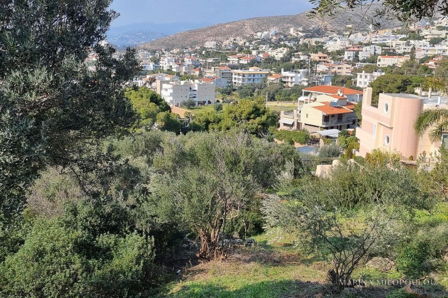 Οικόπεδο στην Σαρωνίδα, Σαρωνίδα — Φωτογραφία 2 από 5