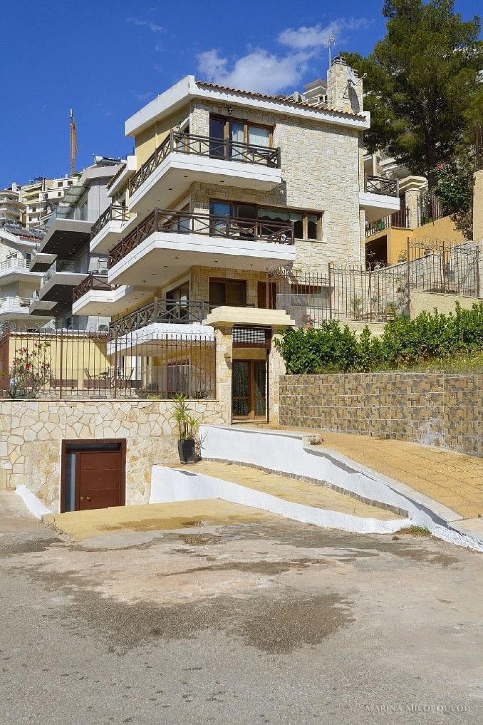 House in Panorama, Voula — Photo 25 of 30