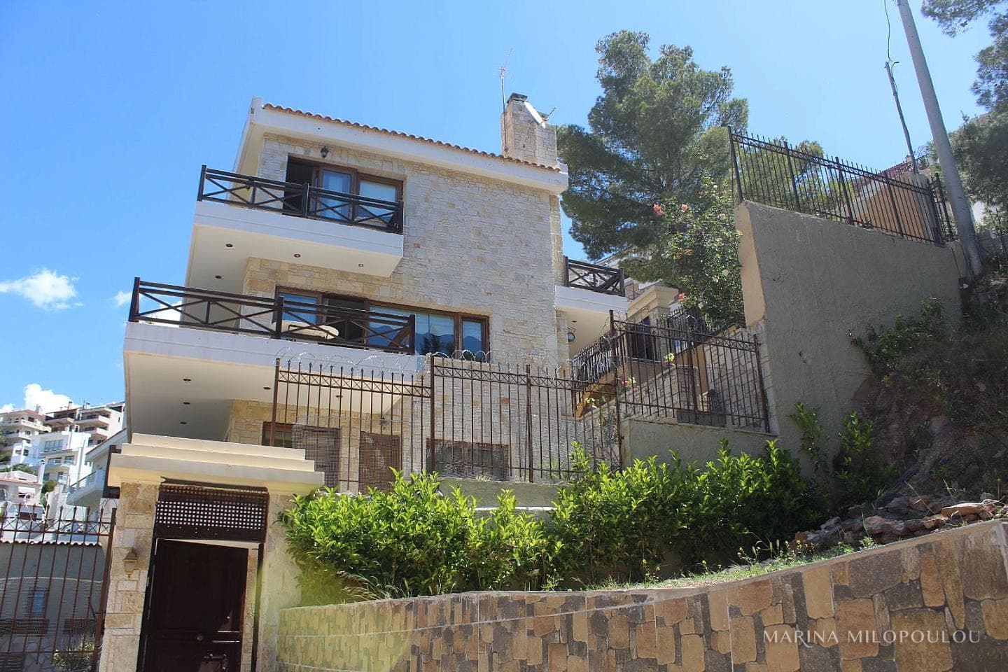 House in Panorama, Voula — Photo 30 of 30