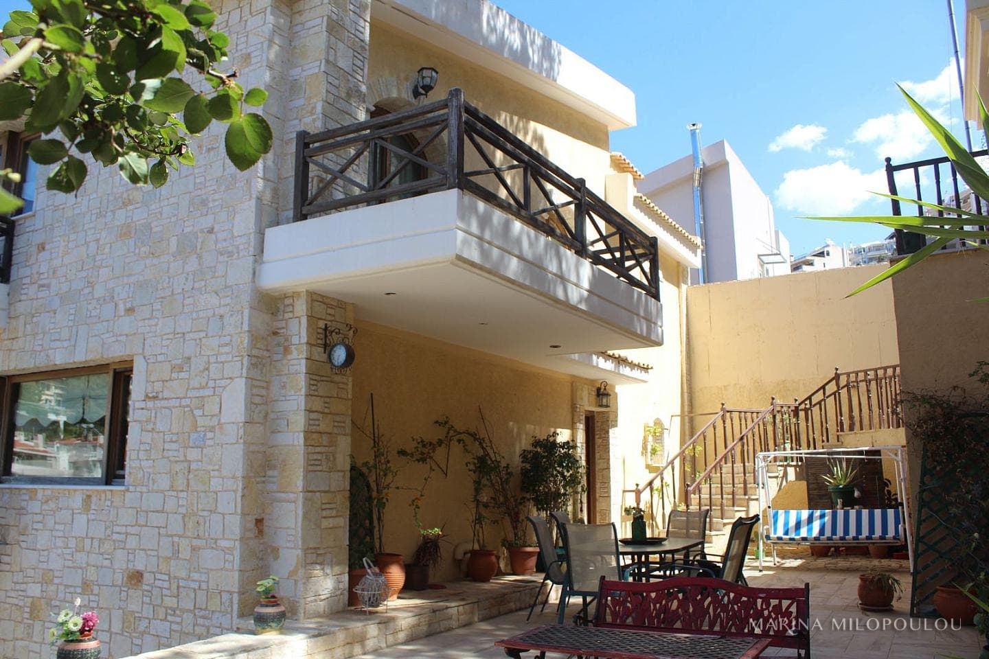 House in Panorama, Voula — Photo 26 of 30