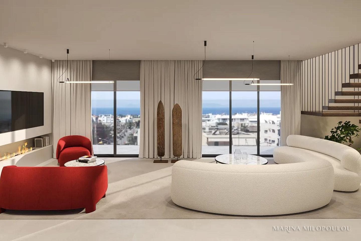 House in Golf, Glyfada — Photo 1 of 18