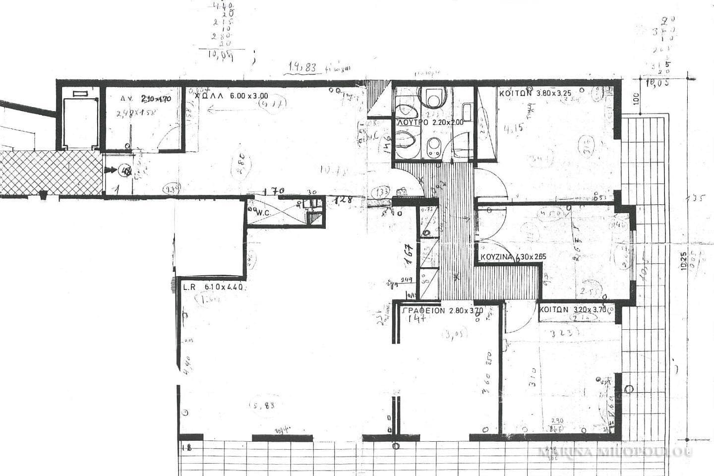 Apartment in Center, Kaisariani — Photo 23 of 26