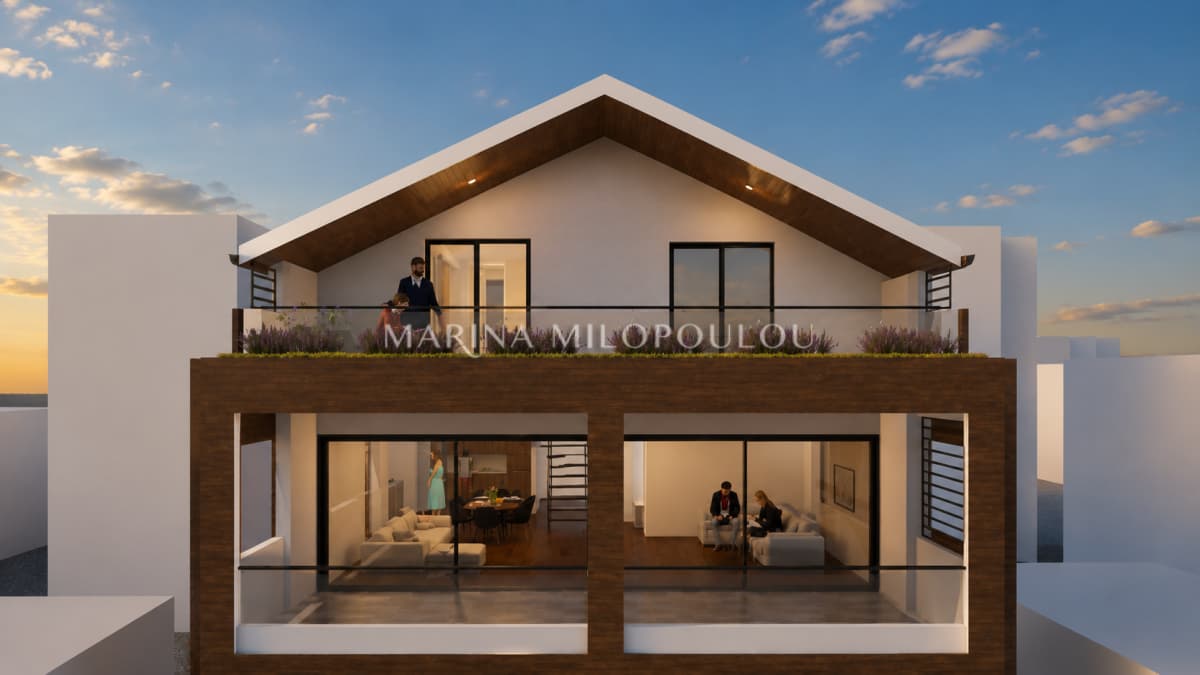 House in Exochi, Voula — Photo 10 of 11