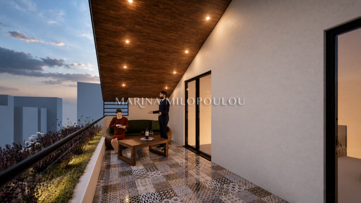 House in Exochi, Voula — Photo 4 of 11