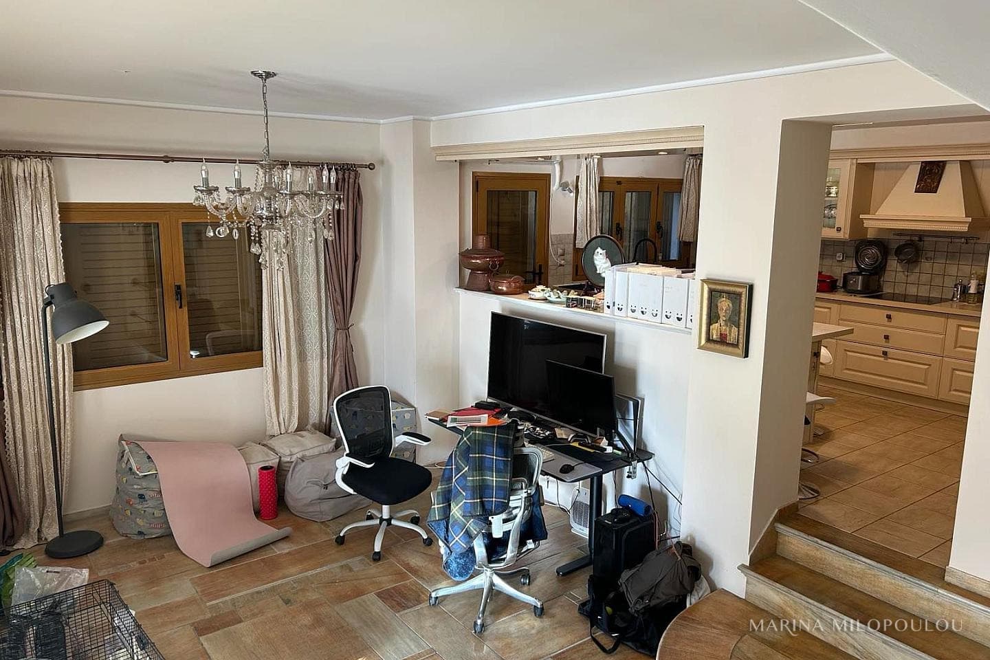 House in Panorama, Voula — Photo 30 of 30