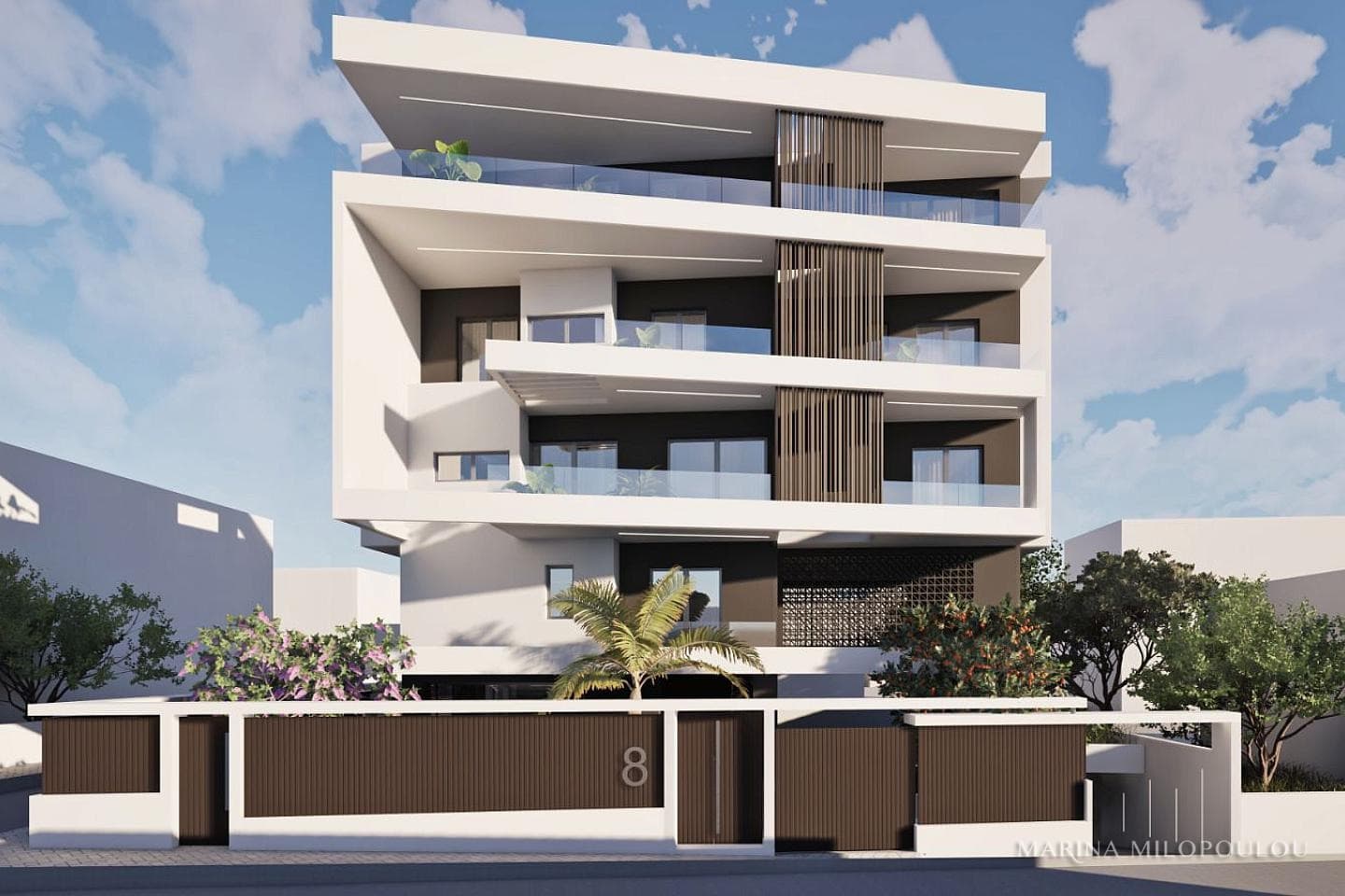 House in Pirnari, Glyfada — Photo 2 of 7
