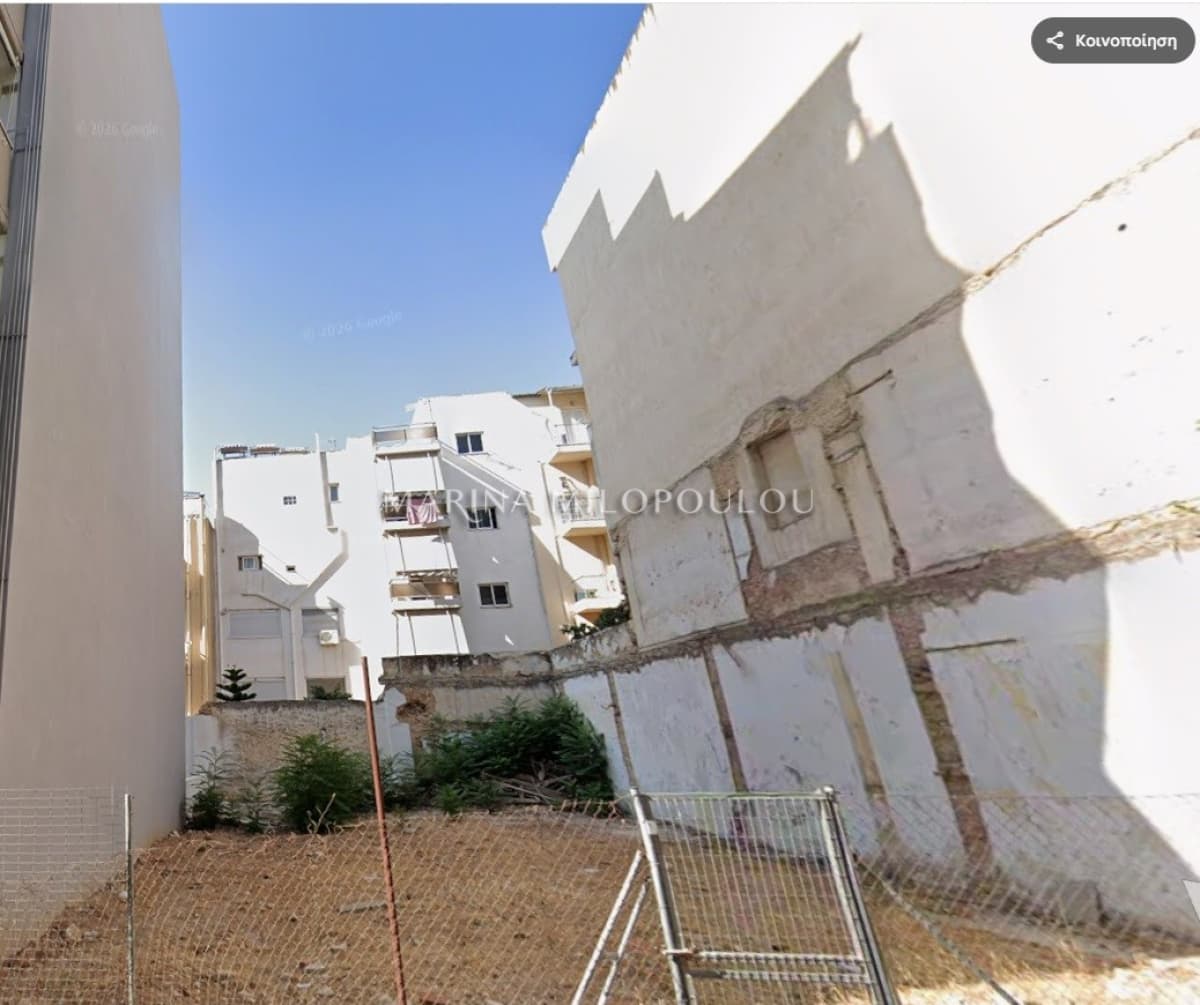 Building Plot in Agios Ioannis Chrisostomos, Nikaia — Photo 2 of 2