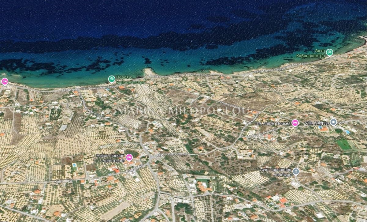 Οικόπεδο στην Κυψέλη, Αίγινα — Φωτογραφία 1 από 2