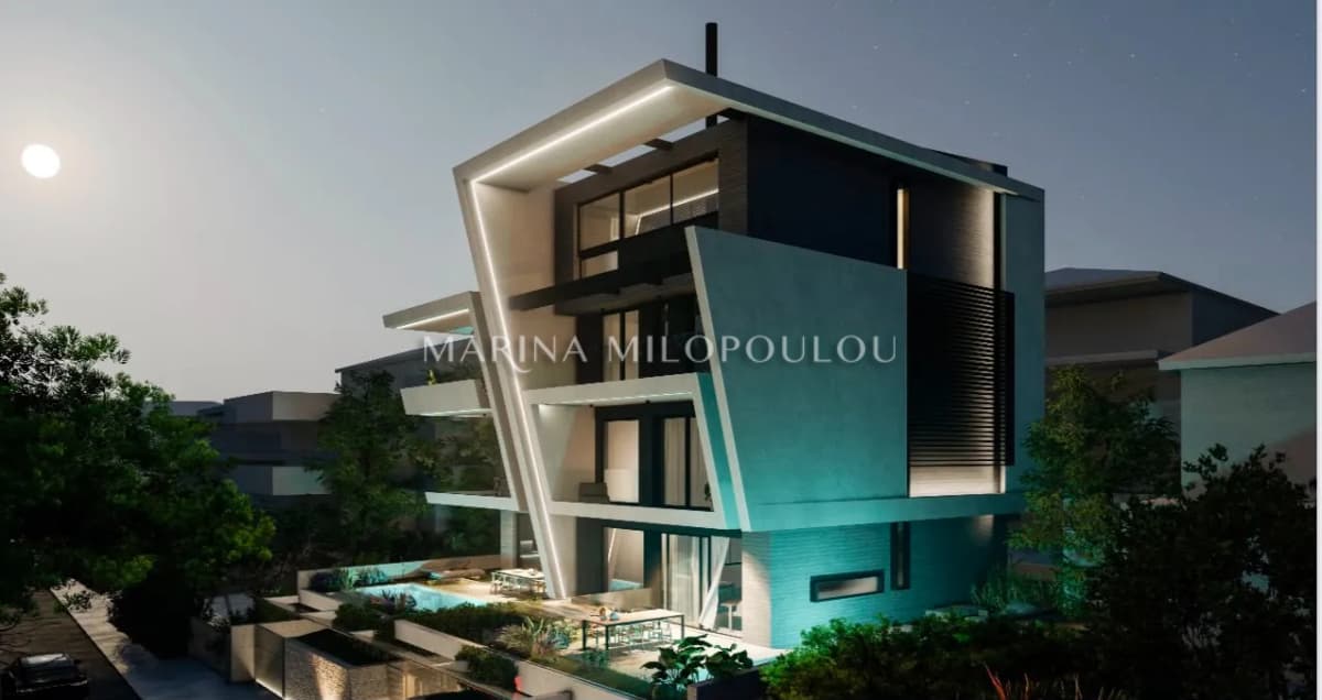 House in Pigadakia, Voula — Photo 13 of 14