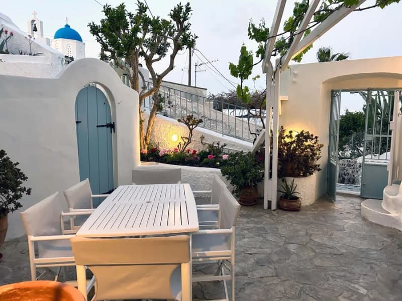 Μονοκατοικία στην Θήρα, Σαντορίνη — Φωτογραφία 10 από 20