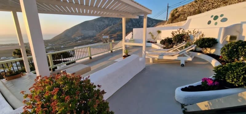 Μονοκατοικία στην Θήρα, Σαντορίνη — Φωτογραφία 8 από 20