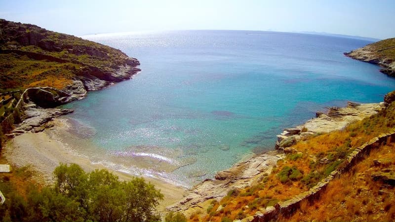 Μονοκατοικία στην Πήσσες, Κέα — Φωτογραφία 1 από 30