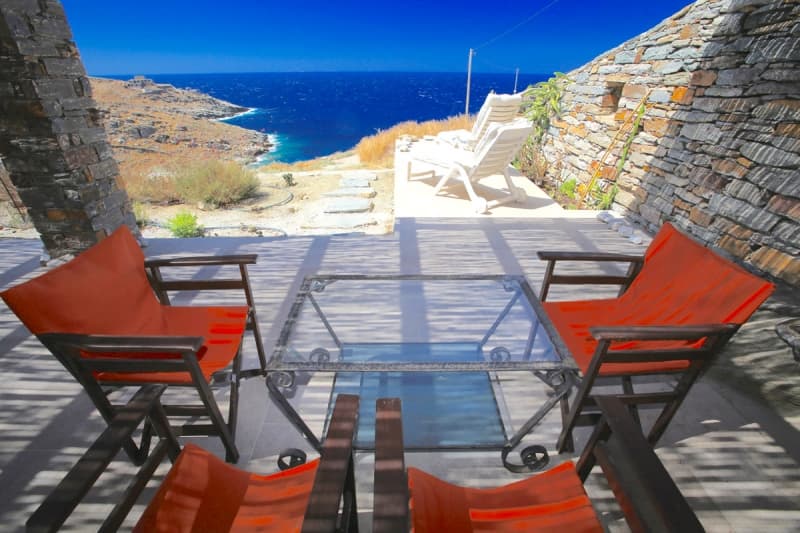 Μονοκατοικία στην Πήσσες, Κέα — Φωτογραφία 15 από 30